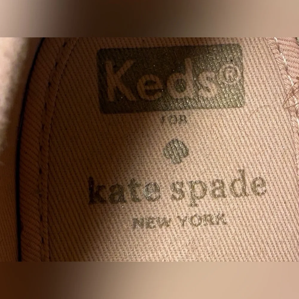 Keds X Kate Spade size 10